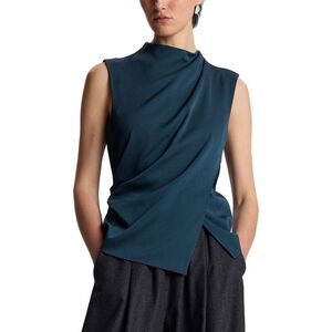 A.L.C. Teal Sleeveless Tank Top